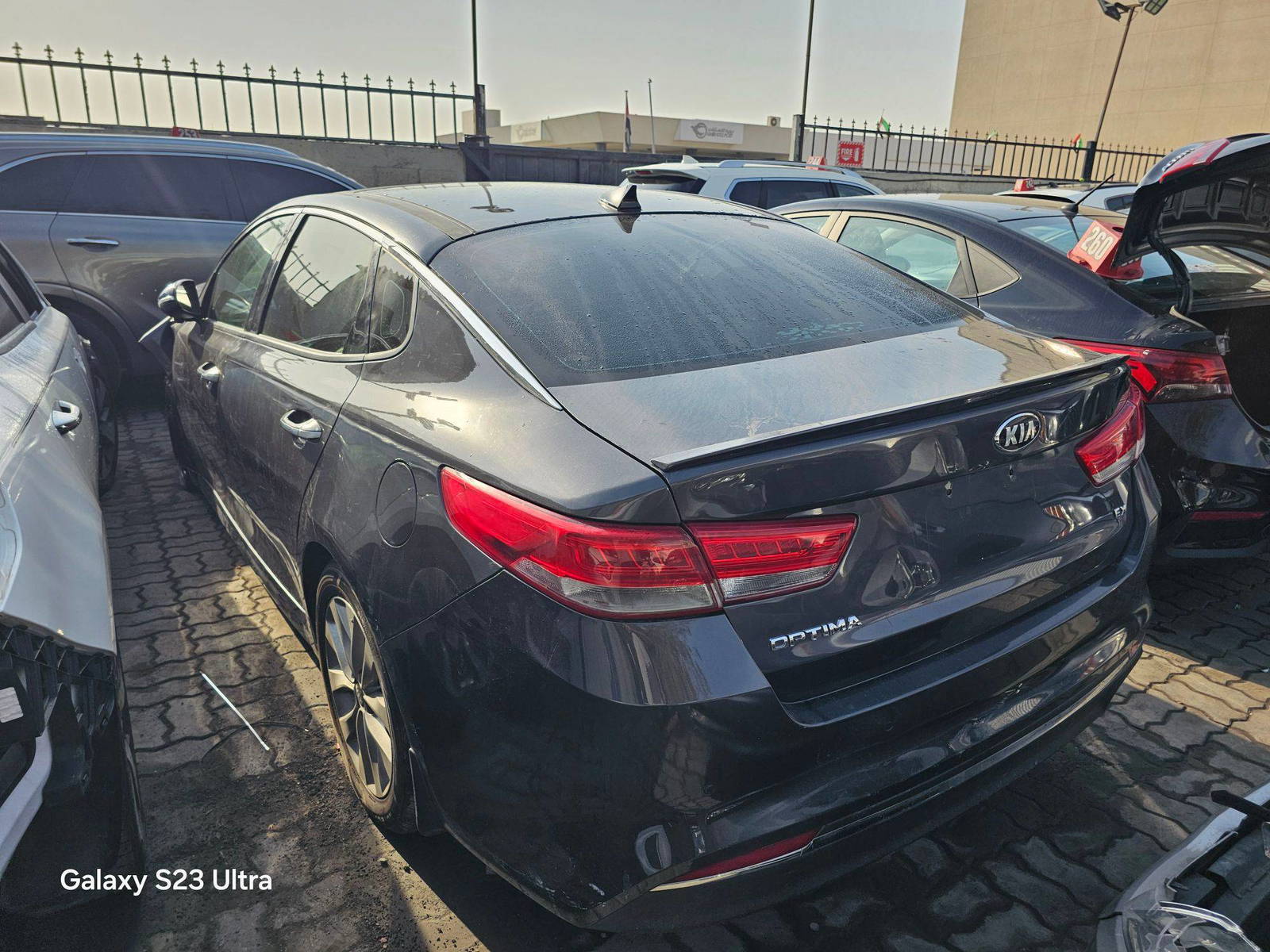 KIA OPTIMA 2018 - Marhaba Auction Used Cars - Image 6