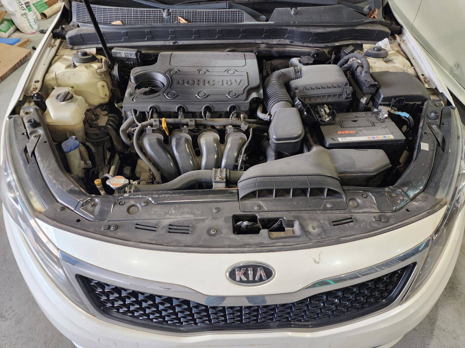 2011 KIA K5 — 147271 KM — Lot 005298 — Al Quoz - Marhaba Auctions Used Cars - Image 12