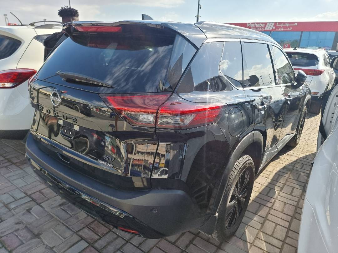 2023 NISSAN ROGUE — 68903 Miles — Lot W003037 — Ind. 12 - Marhaba Auctions Used Cars - Image 4