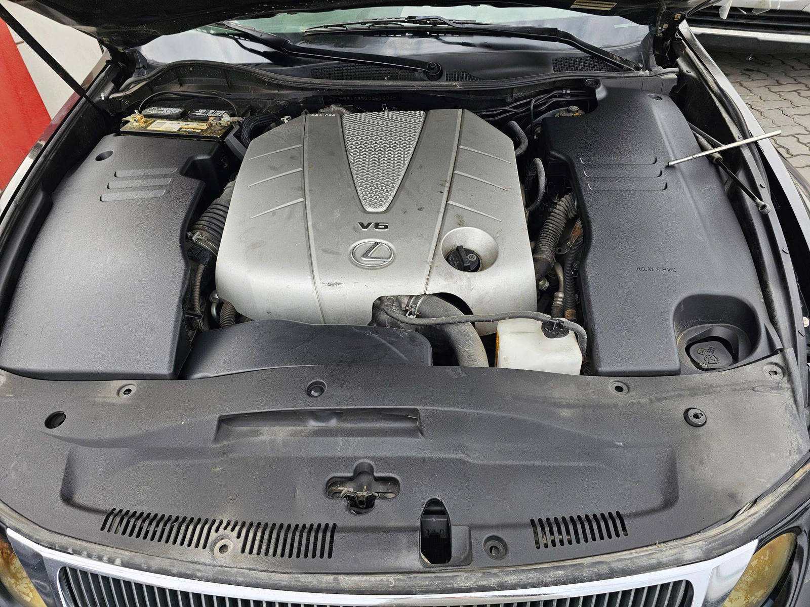 LEXUS GS 350 2011 - Marhaba Auction Used Cars - Image 9