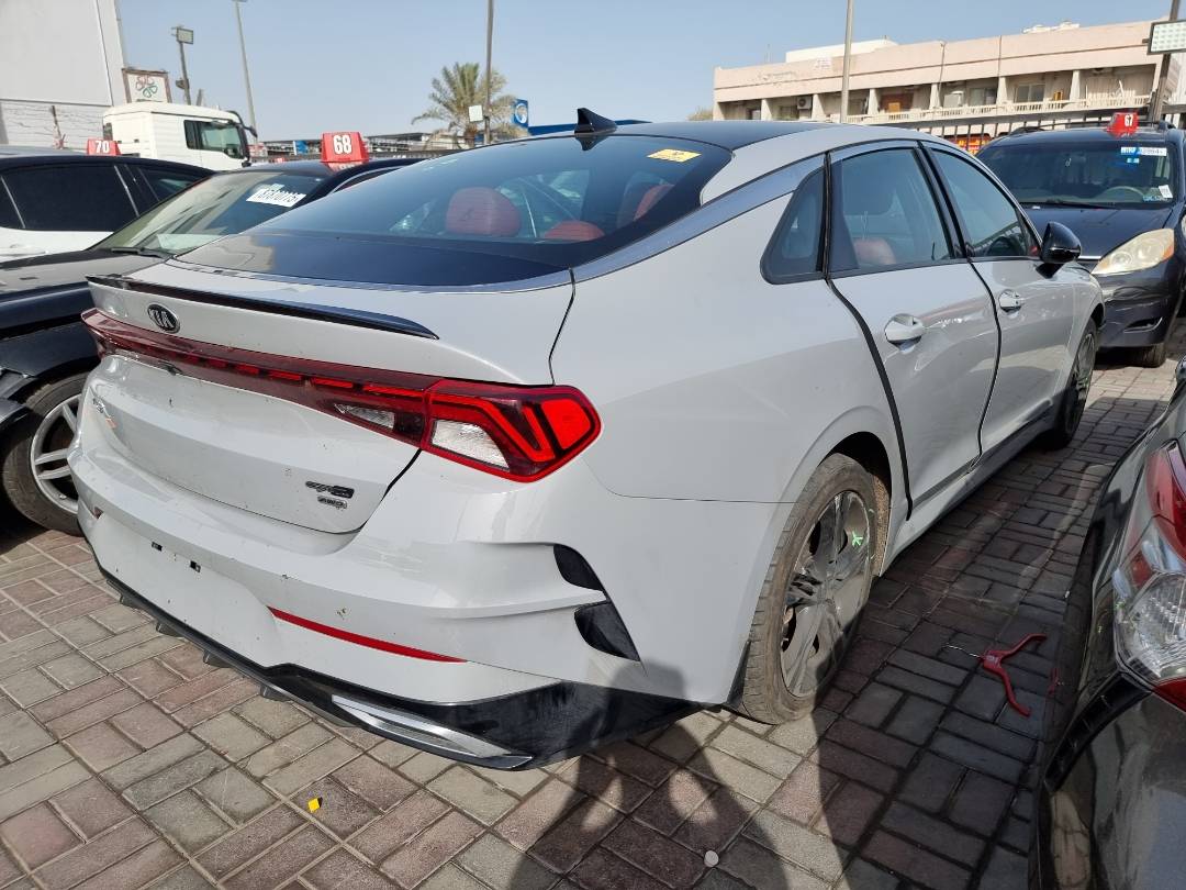 2021 KIA K5 — 61139 Miles — Lot 215487 — Ind. 12 - Marhaba Auctions Used Cars - Image 3