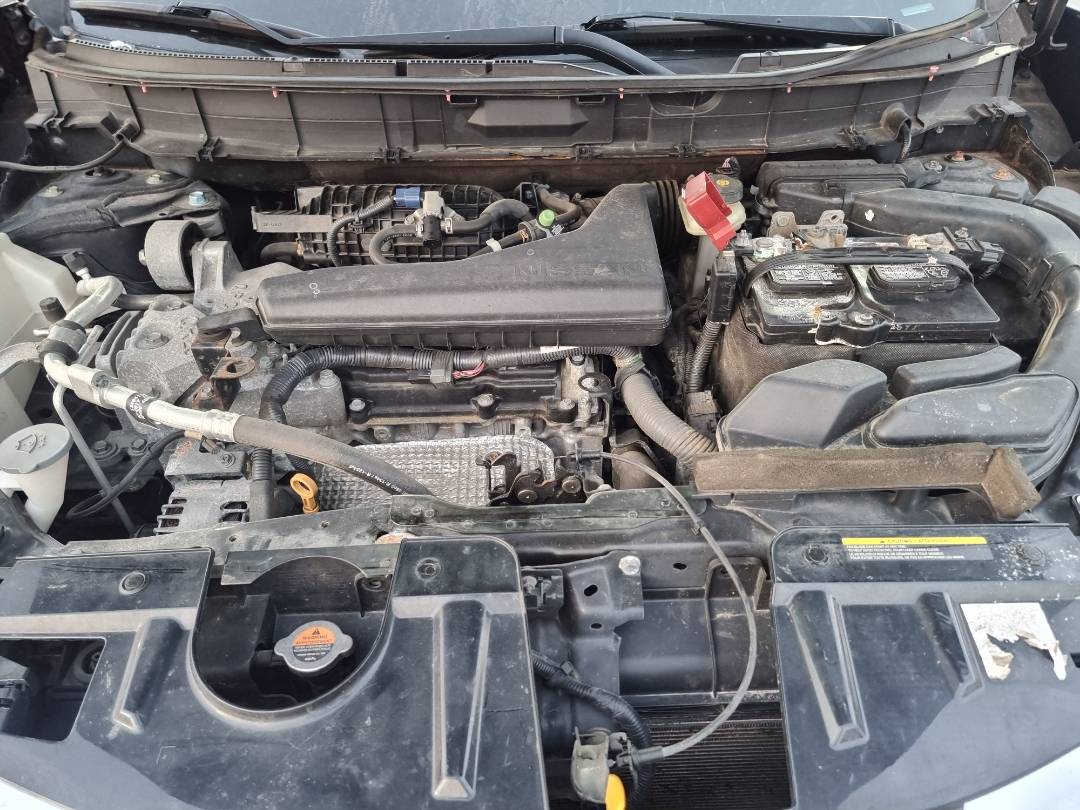 NISSAN ROGUE 2017 - Marhaba Auction Used Cars - Image 10