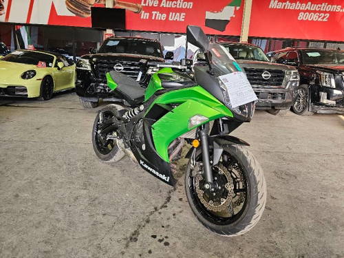 KAWASAKI EX650 E