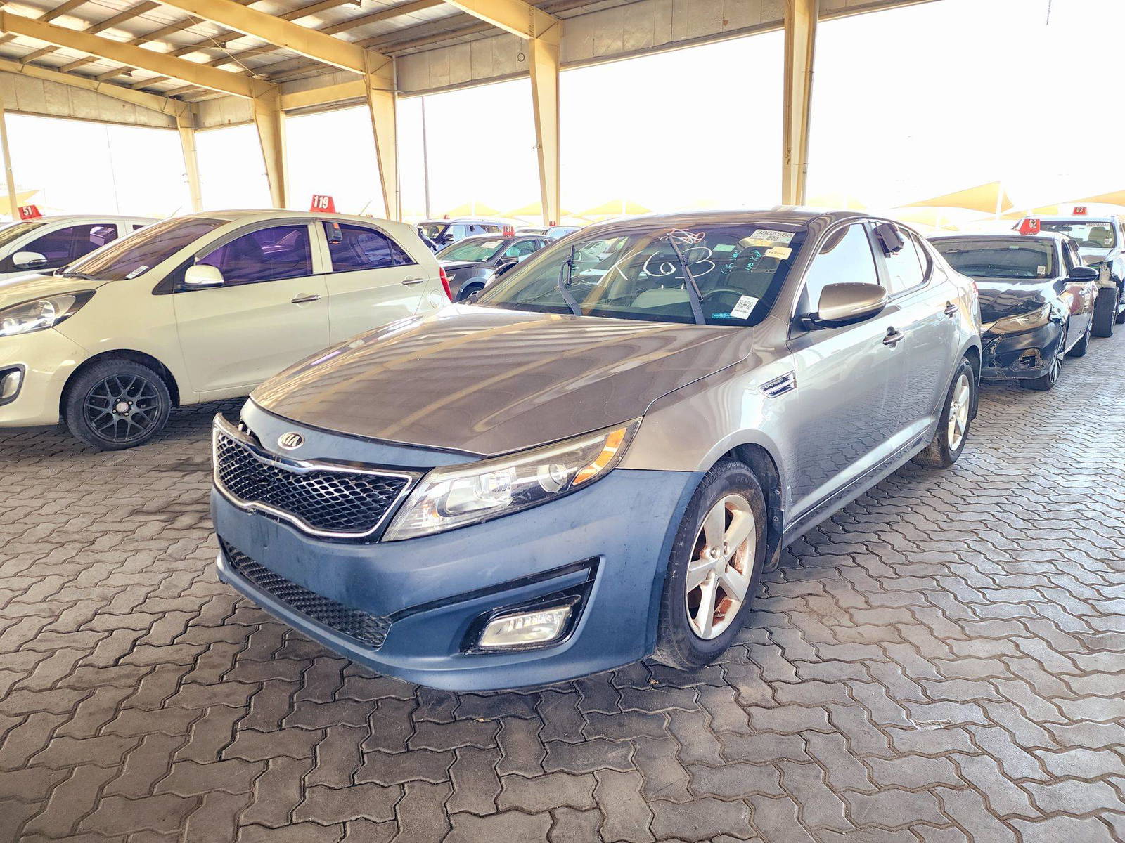 2015 KIA OPTIMA — 139360 Miles — Lot 3805588 — Souq - Marhaba Auctions Used Cars - Image 5
