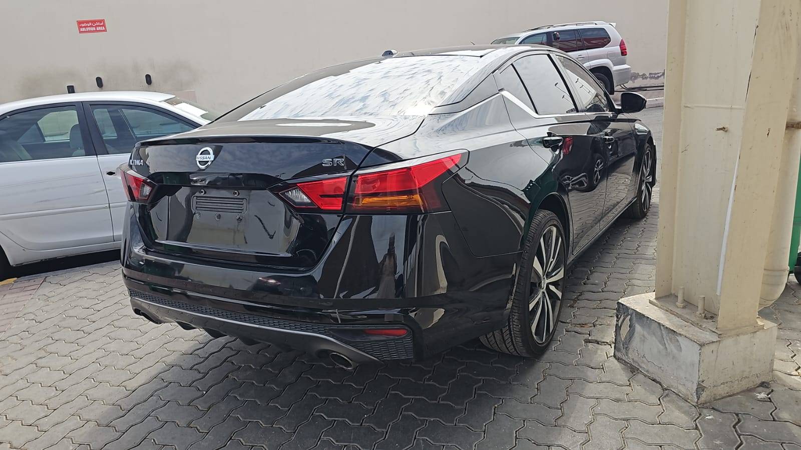 2019 NISSAN ALTIMA — 127193 Miles — Lot 9KC202146 — Souq - Marhaba Auctions Used Cars - Image 9