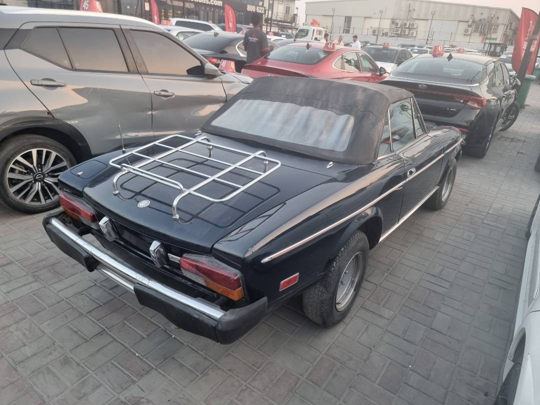 1979 FIAT SPIDER — 13986 Miles — Lot 20149082 — Ind. 12 - Marhaba Auctions Used Cars - Image 4