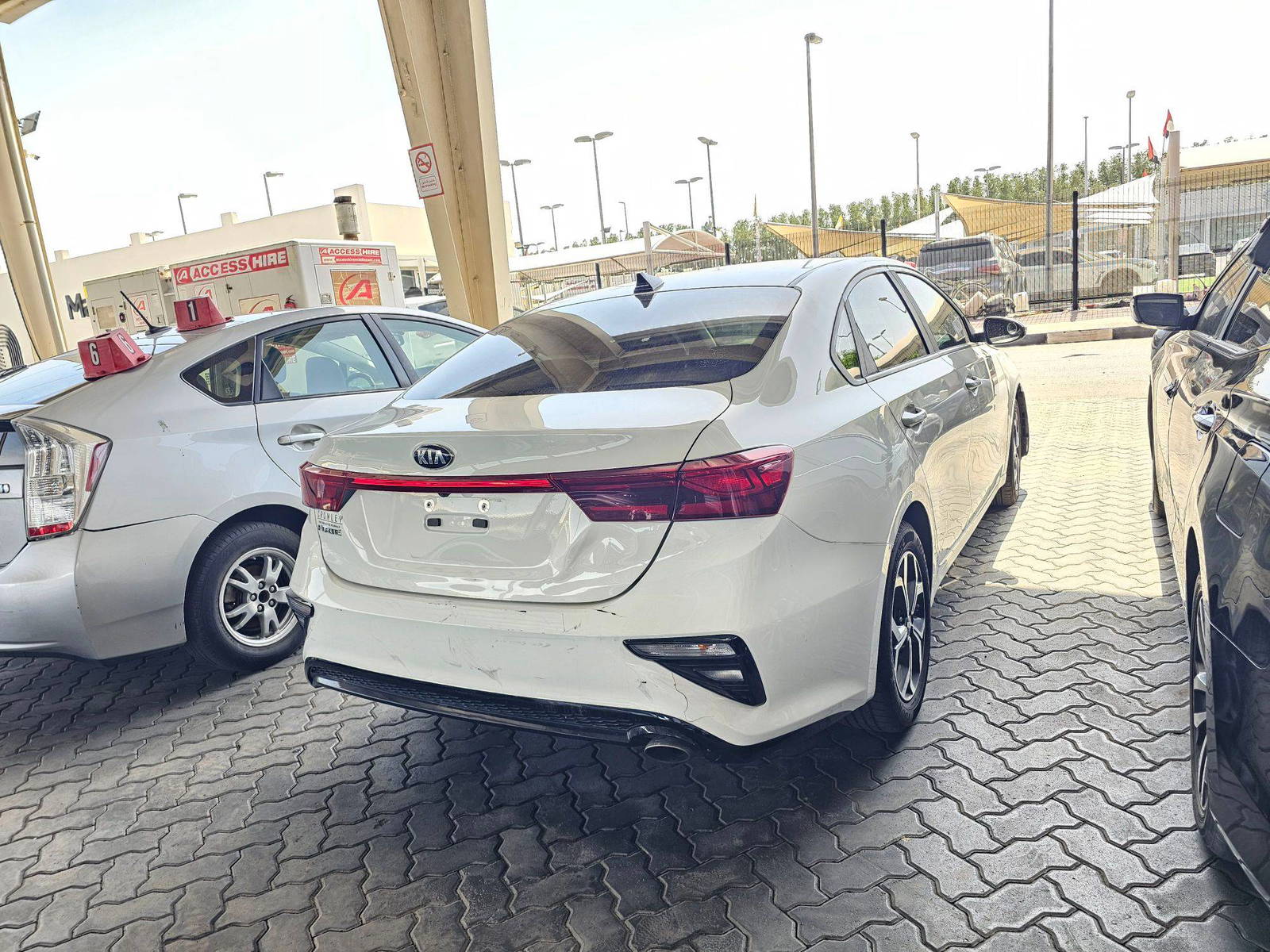 KIA FORTE 2019 - Marhaba Auction Used Cars - Image 4