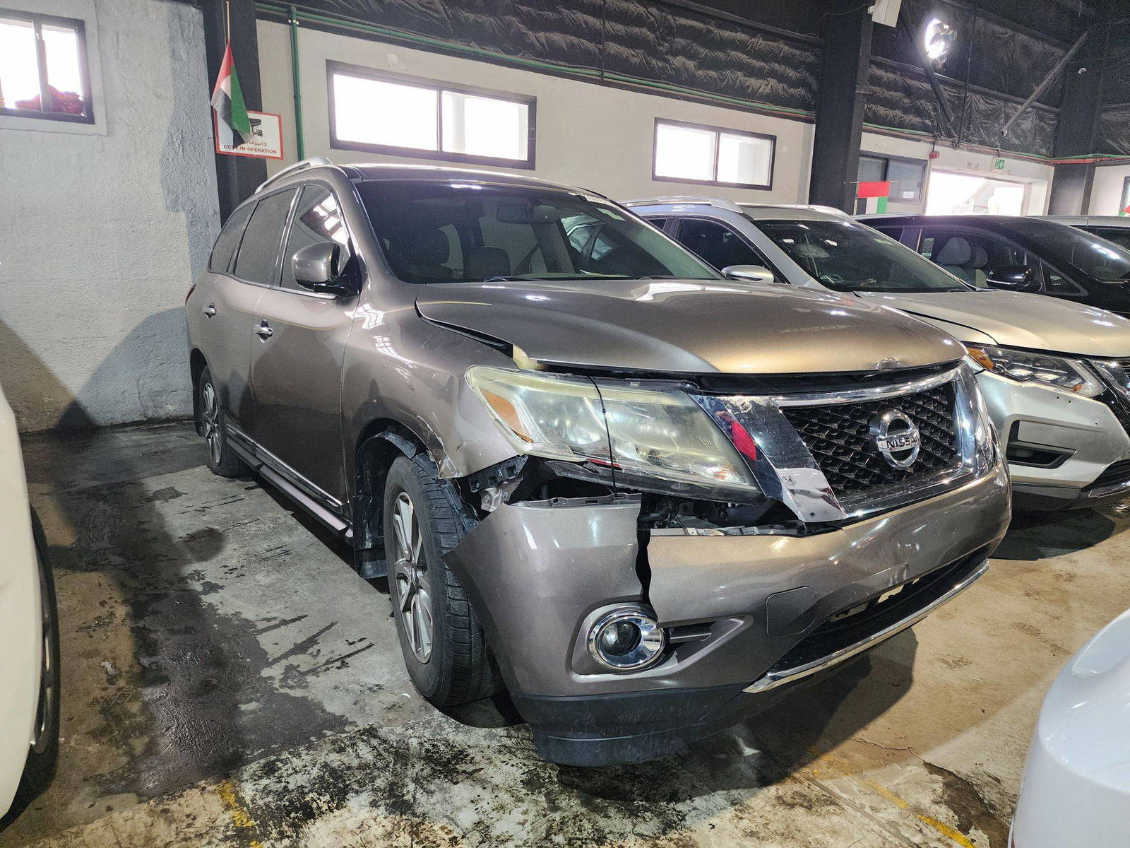 2014 NISSAN PATHFINDER — 173304 Miles — Lot C617511 — Main - Marhaba Auctions Used Cars - Image 3