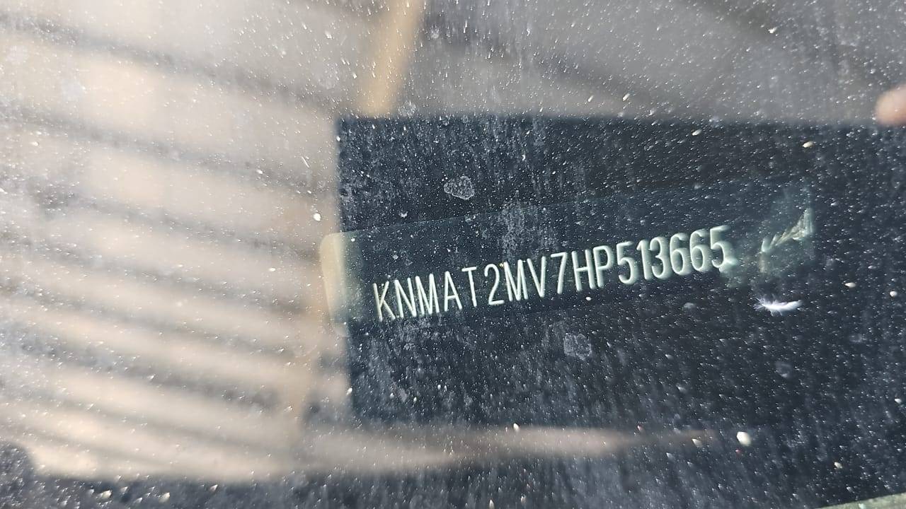 NISSAN ROGUE 2017 - Marhaba Auction Used Cars - Image 3