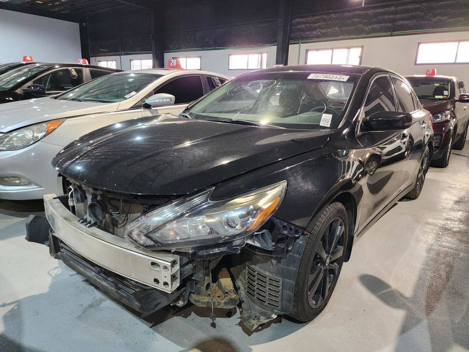 2017 NISSAN ALTIMA — 186752 Miles — Lot 228030 — Al Quoz - Marhaba Auctions Used Cars - Image 5