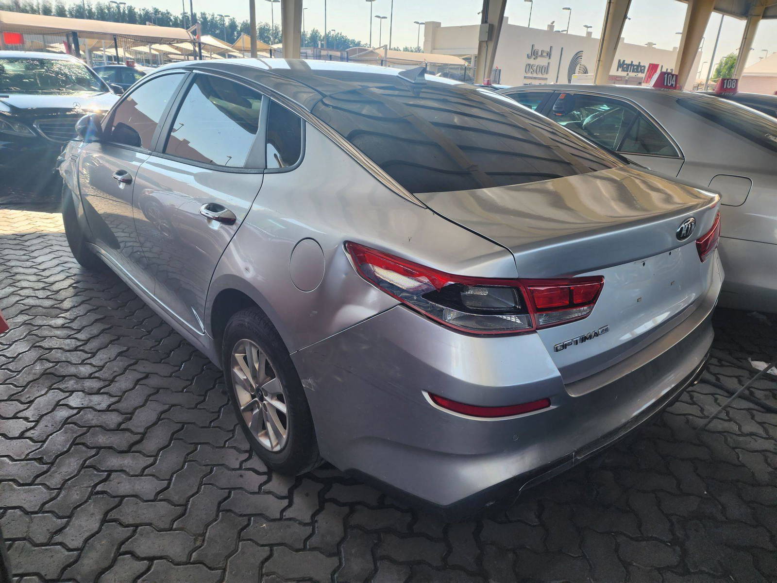 2019 KIA OPTIMA — 120279 Miles — Lot 24212121 - Marhaba Auctions Used Cars - Image 3