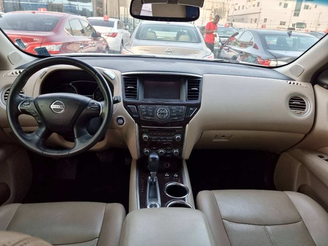 2016 NISSAN PATHFINDER — 144294 Miles — Lot 125478 — Ind. 12 - Marhaba Auctions Used Cars - Image 7