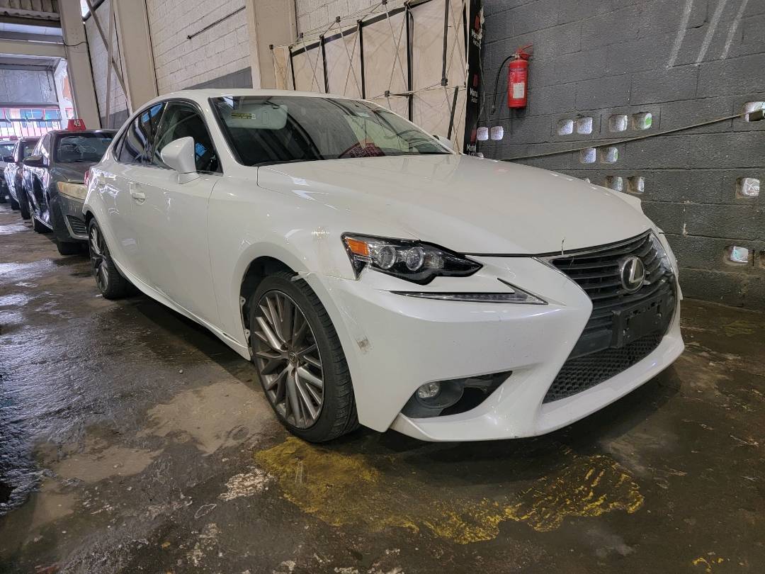 2015 LEXUS IS 250 — 126356 Miles — Lot F5055760 — Main - Marhaba Auctions Used Cars - Image 4