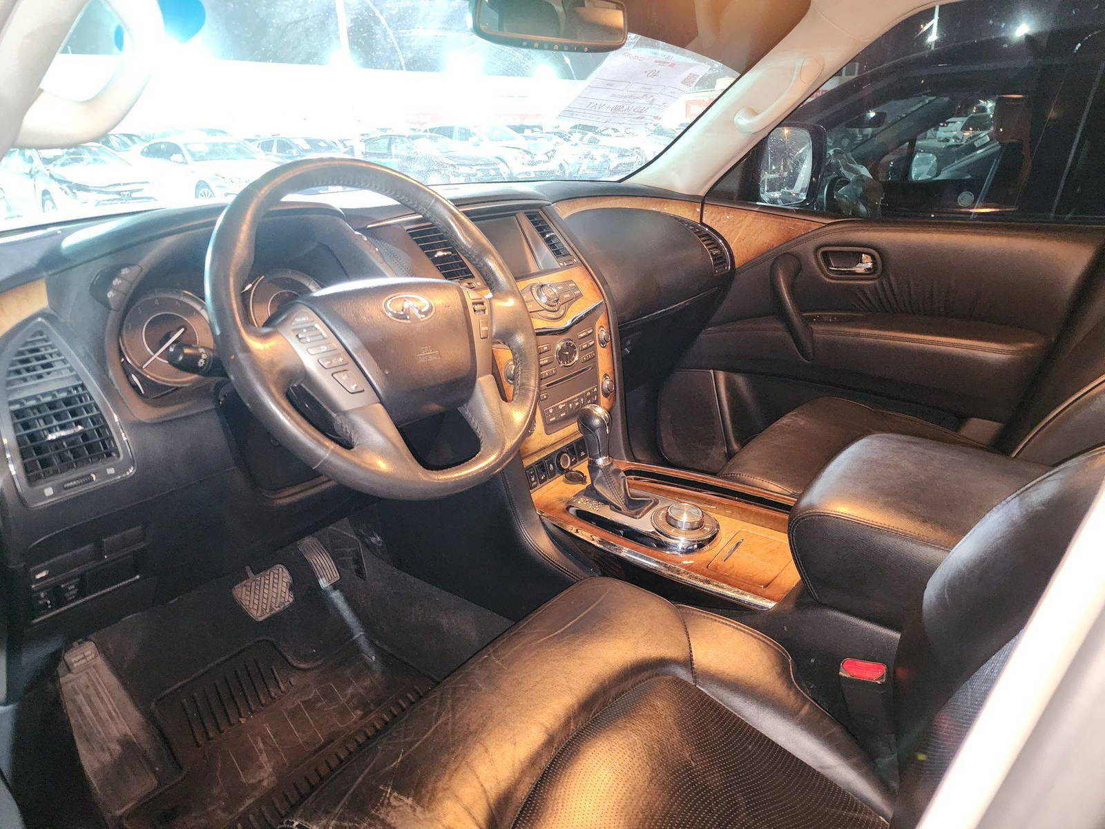 INFINITI QX80 2014 - Marhaba Auction Used Cars - Image 8