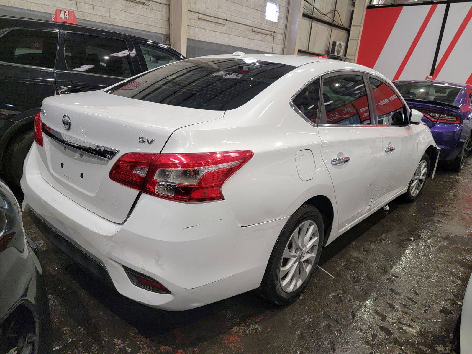 NISSAN SENTRA 2017 - Marhaba Auction Used Cars - Image 6