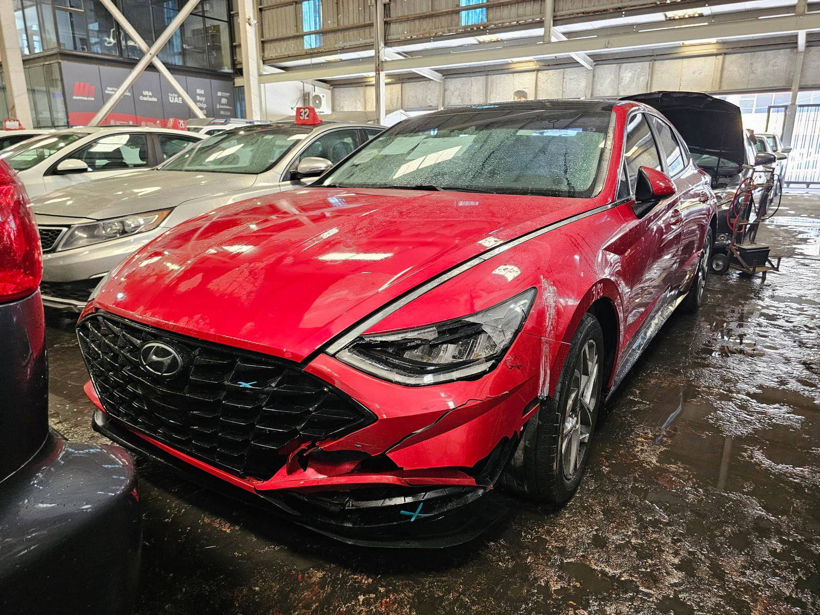 HYUNDAI SONATA 2020 - Marhaba Auction Used Cars - Image 4