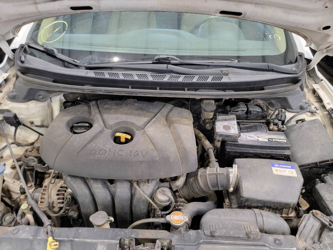 2011 HYUNDAI ELANTRA — Lot H001250 - Marhaba Auctions Used Cars - Image 8