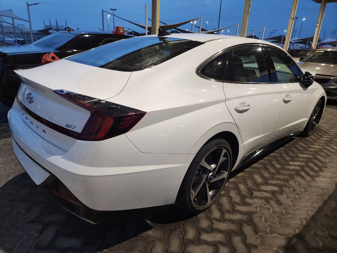2021 HYUNDAI SONATA — 33077 Miles — Lot 36821200 - Marhaba Auctions Used Cars - Image 9