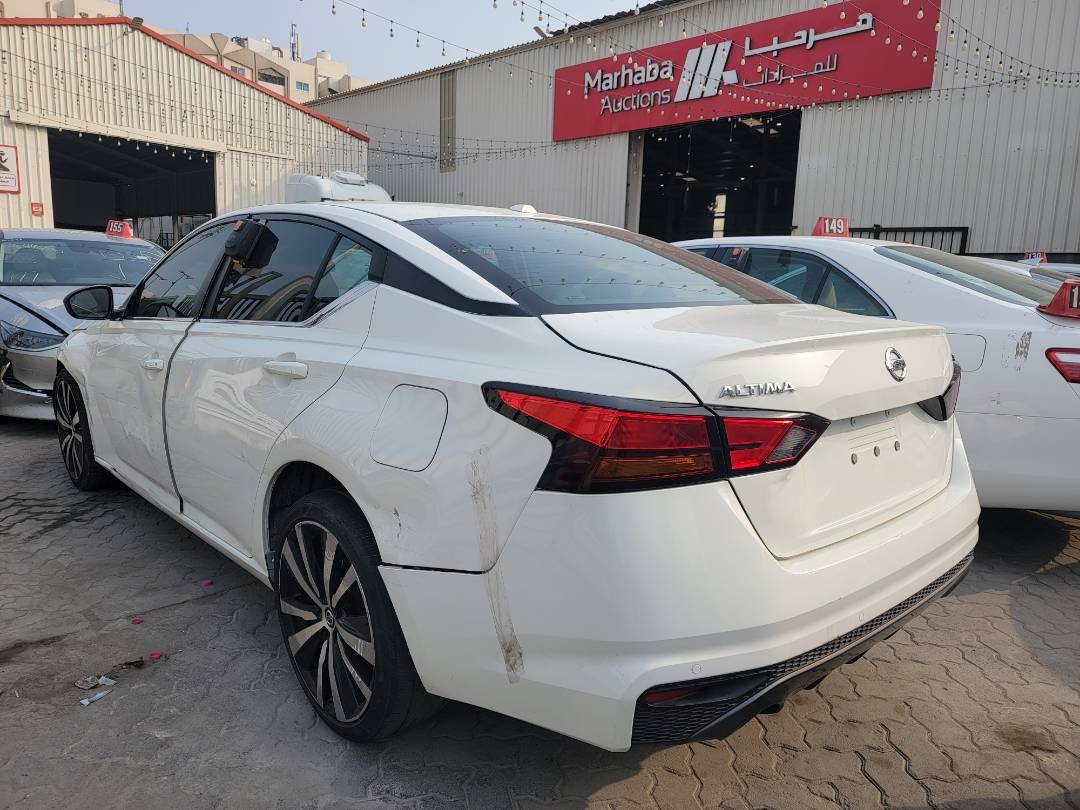 2020 NISSAN ALTIMA — 141706 Miles — Lot 38379294 — Main - Marhaba Auctions Used Cars - Image 3
