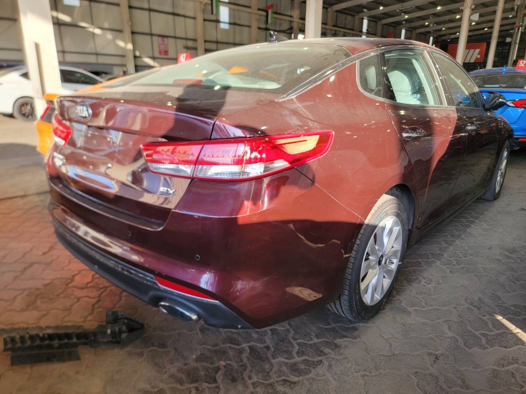 2016 KIA OPTIMA — 179498 Miles — Lot G098571 — Main - Marhaba Auctions Used Cars - Image 4