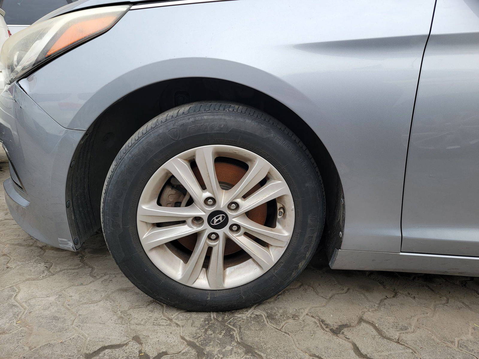 HYUNDAI SONATA 2015 - Marhaba Auction Used Cars - Image 10