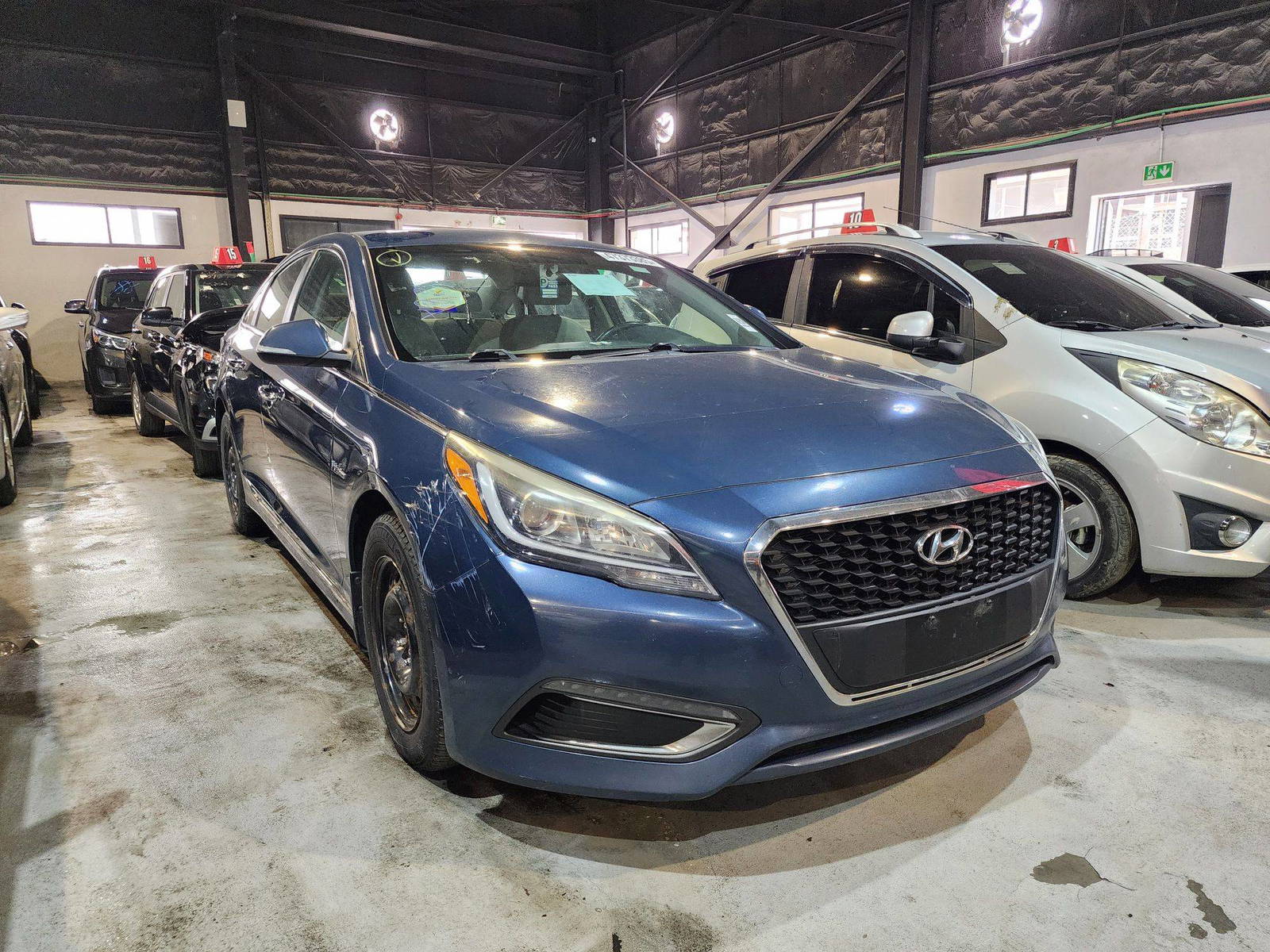 2016 HYUNDAI SONATA — 244474 KM — Lot 47373385 — Main - Marhaba Auctions Used Cars - Image 3