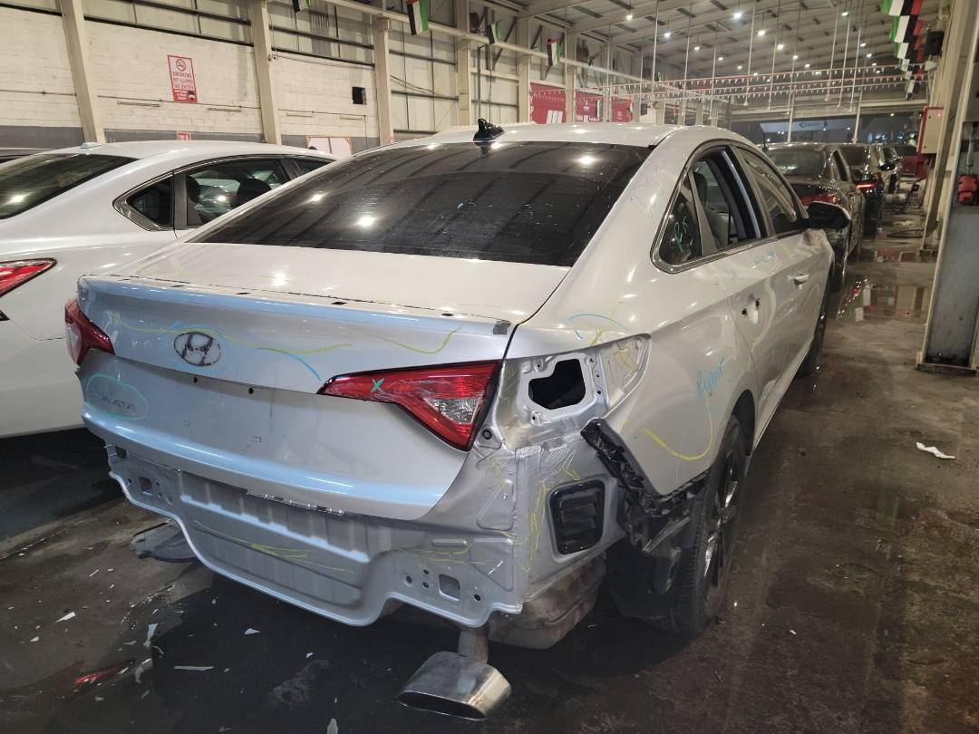 2017 HYUNDAI SONATA — 140046 Miles — Lot 64342503 - Marhaba Auctions Used Cars - Image 4