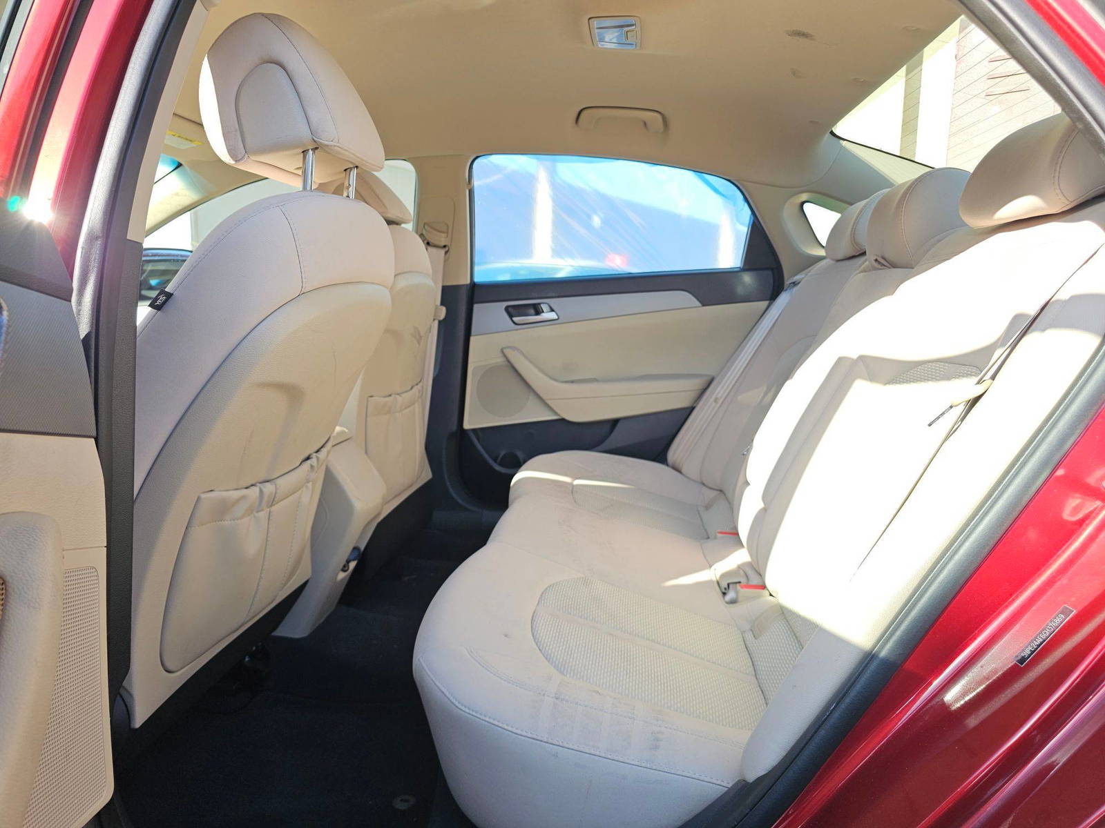 HYUNDAI SONATA 2016 - Marhaba Auction Used Cars - Image 5