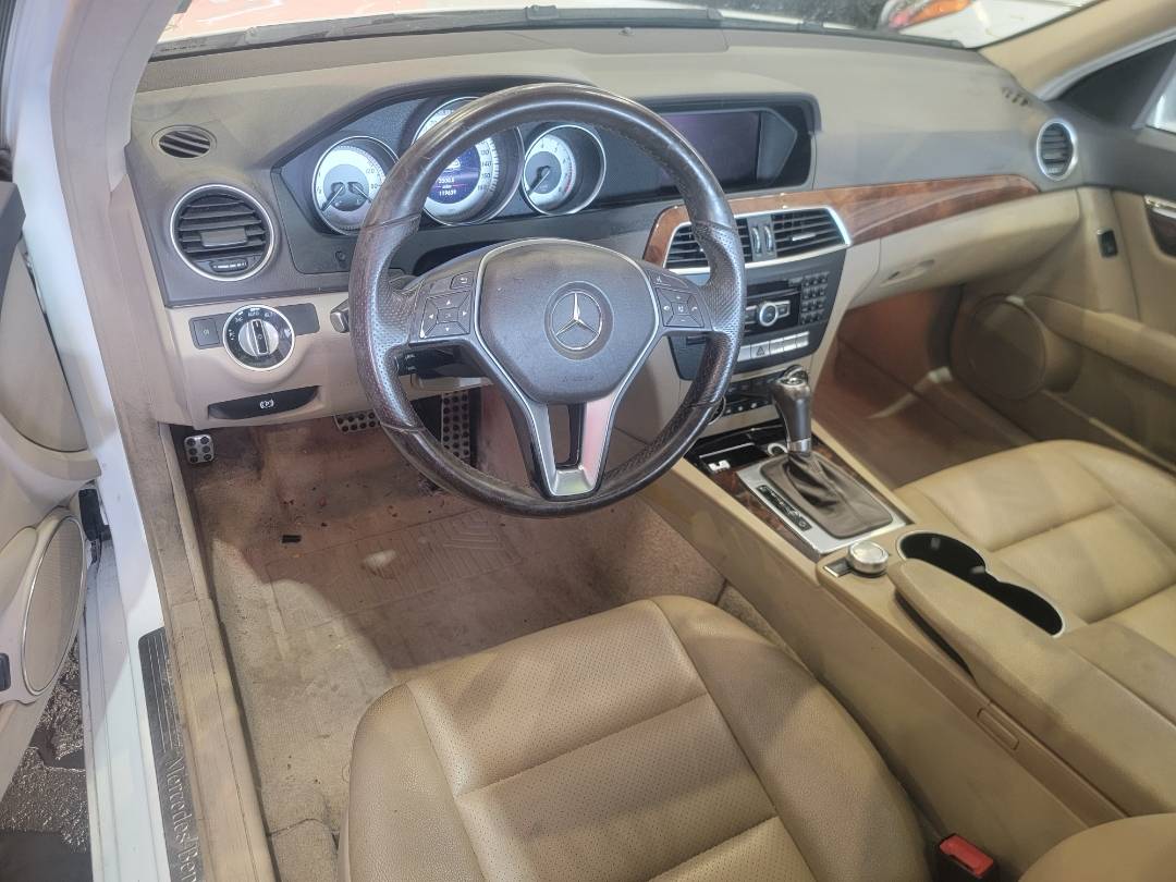 MERCEDES BENZ C300 2013 - Marhaba Auction Used Cars - Image 10