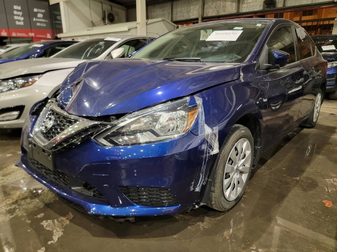 2019 NISSAN SENTRA — 40264 Miles — Lot 36410150 - Marhaba Auctions Used Cars - Image 9
