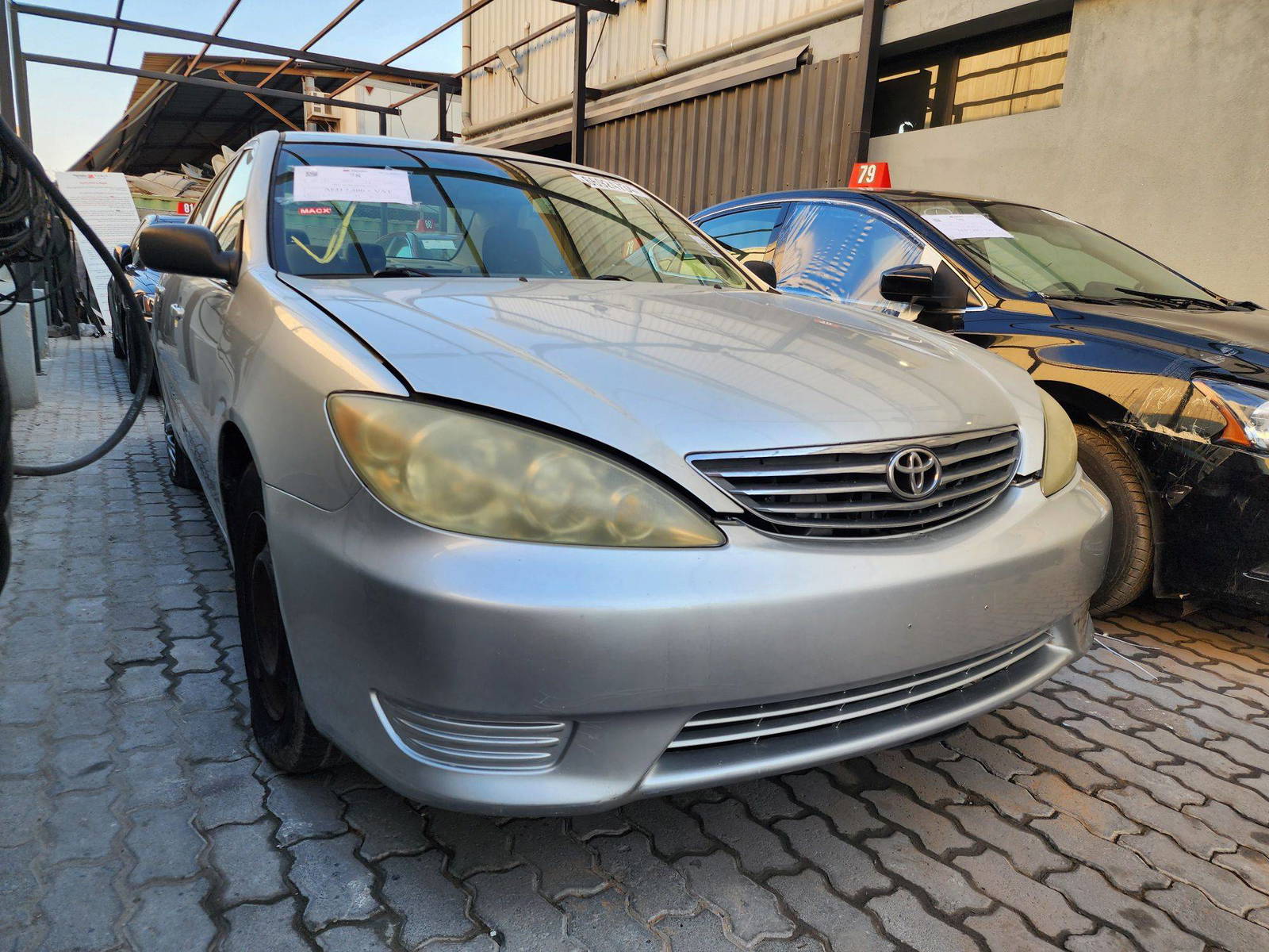 2006 TOYOTA CAMRY — 195754 Miles — Lot 52273 — Al Quoz - Marhaba Auctions Used Cars - Image 6