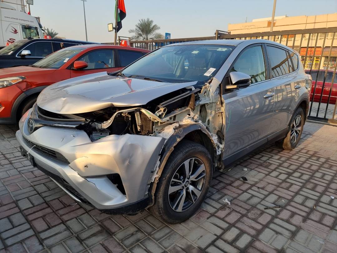 2018 TOYOTA RAV4 — 95669 Miles — Lot 125478 — Ind. 12 - Marhaba Auctions Used Cars - Image 3