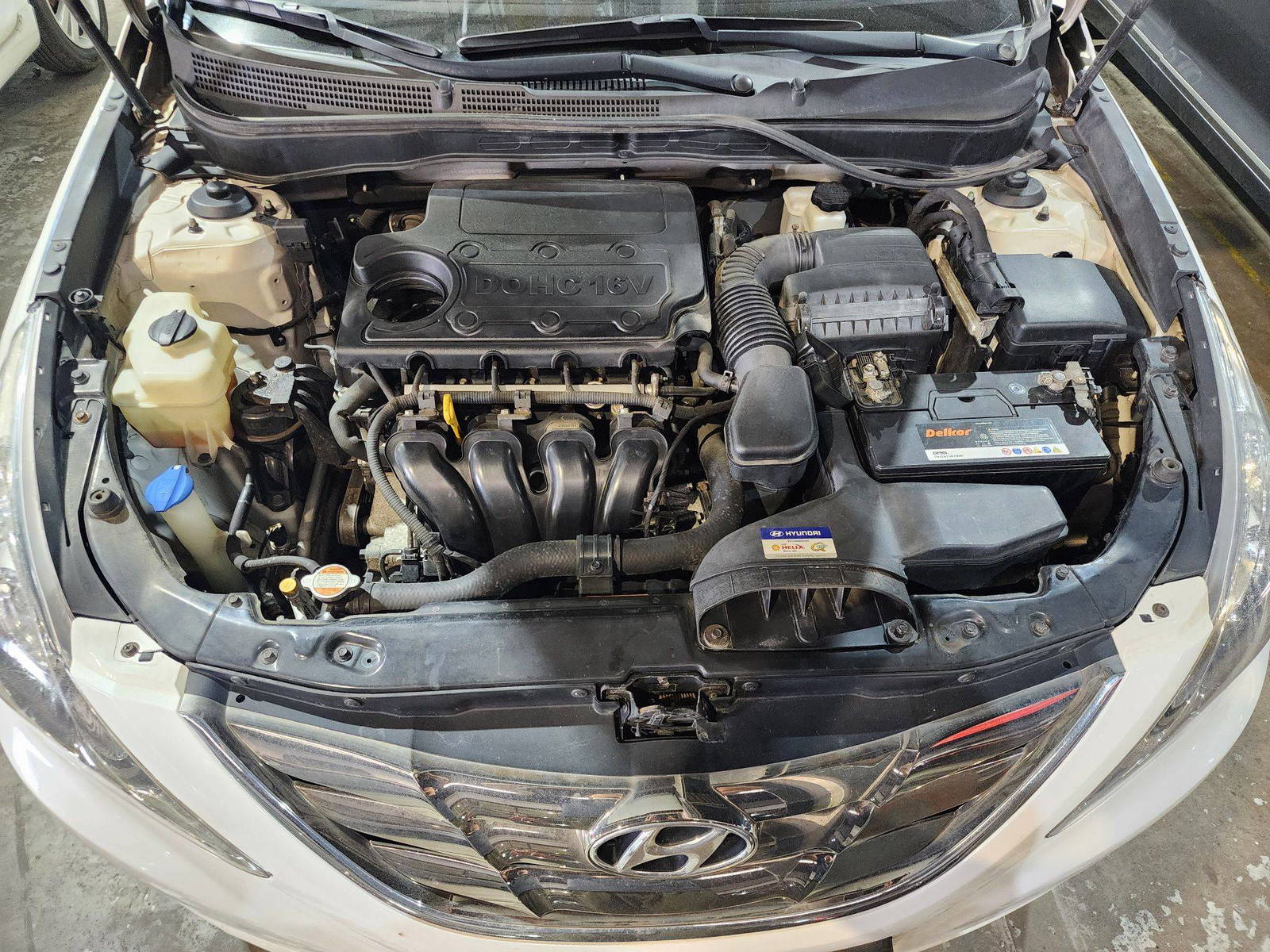 HYUNDAI SONATA 2011 - Marhaba Auction Used Cars - Image 12