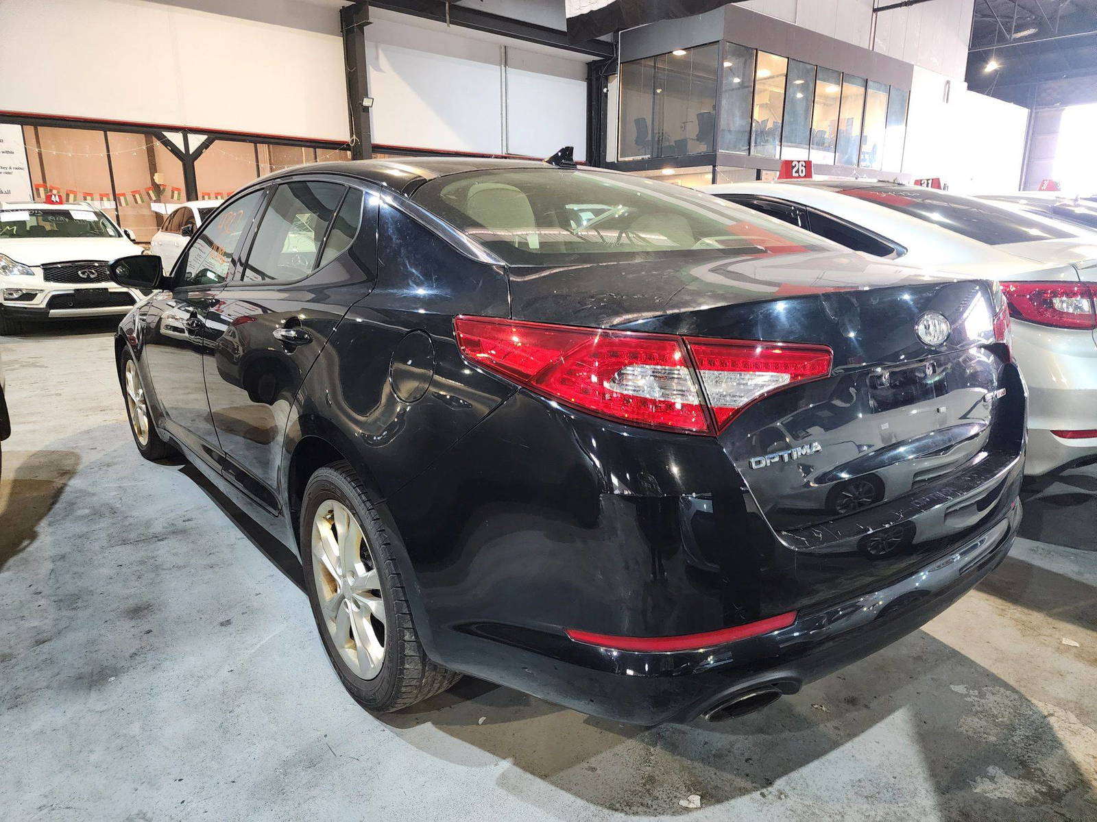 2012 KIA OPTIMA — 143222 Miles — Lot 43279486 — Main - Marhaba Auctions Used Cars - Image 5
