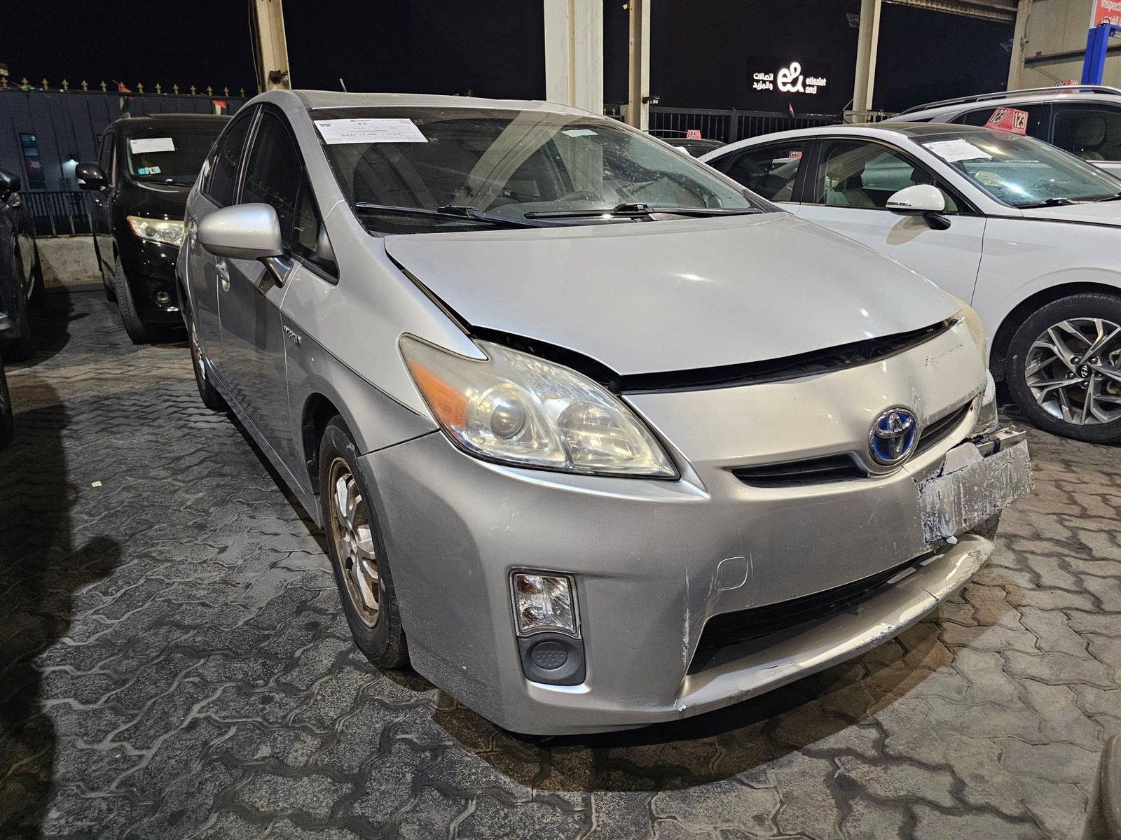 2010 TOYOTA PRIUS — 182838 Miles — Lot 97390475 — Main - Marhaba Auctions Used Cars - Image 4