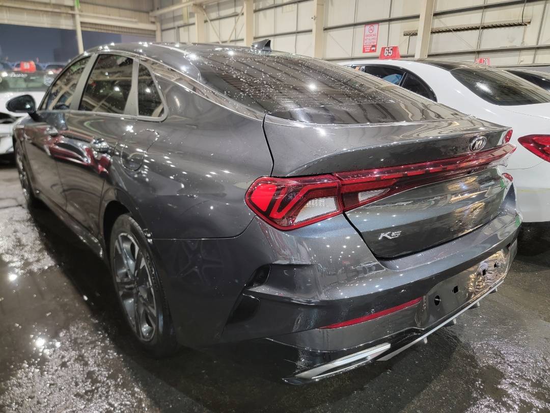 2020 KIA K5 — 48420 KM — Lot 23078 - Marhaba Auctions Used Cars - Image 10