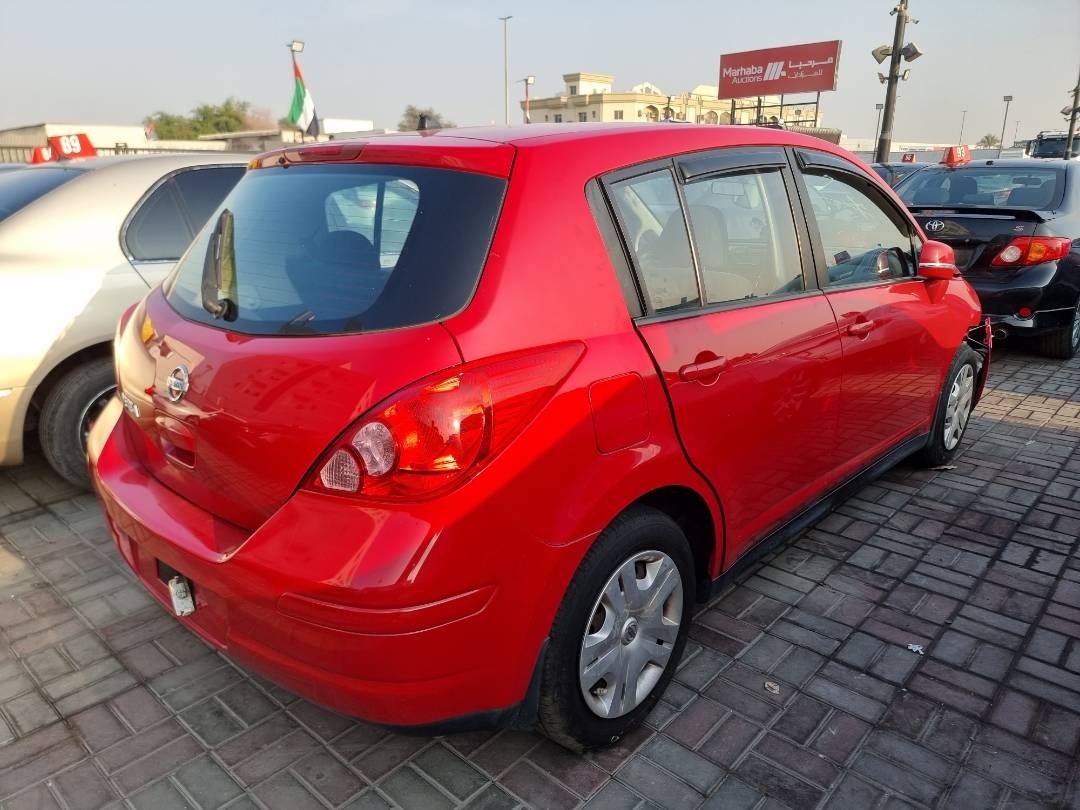 2010 NISSAN VERSA — 134132 Miles — Lot 215478 — Ind. 12 - Marhaba Auctions Used Cars - Image 4