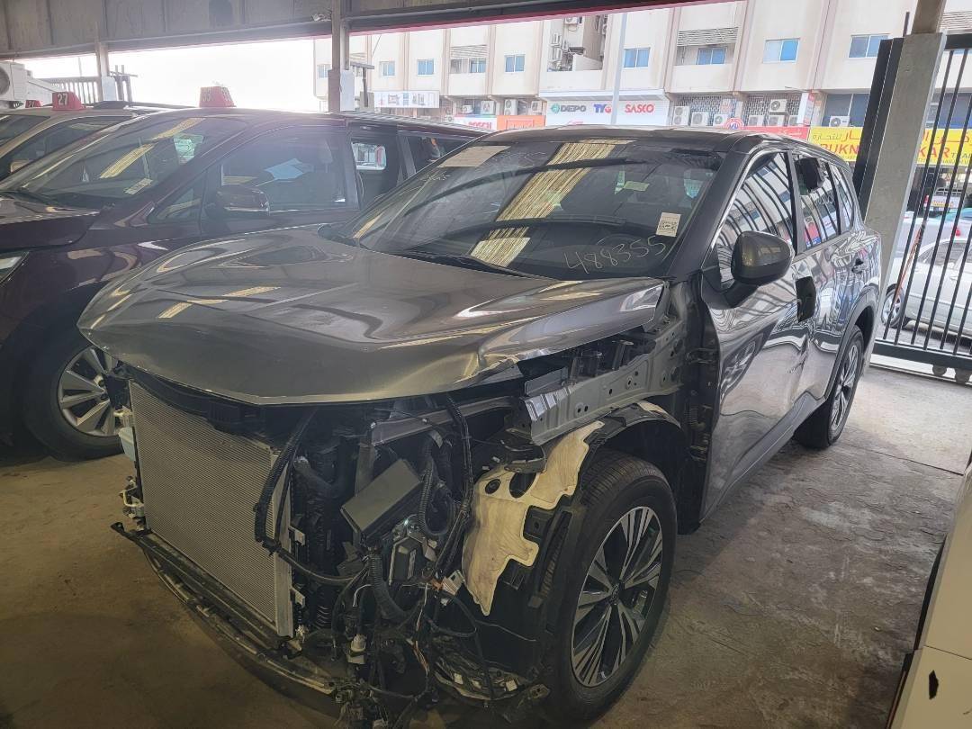 2023 NISSAN ROGUE — 7865 Miles — Lot W488355 — Main - Marhaba Auctions Used Cars - Image 5
