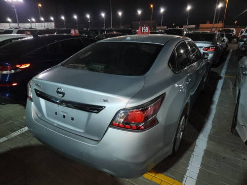 2015 NISSAN ALTIMA for sale at Marhaba Auctions