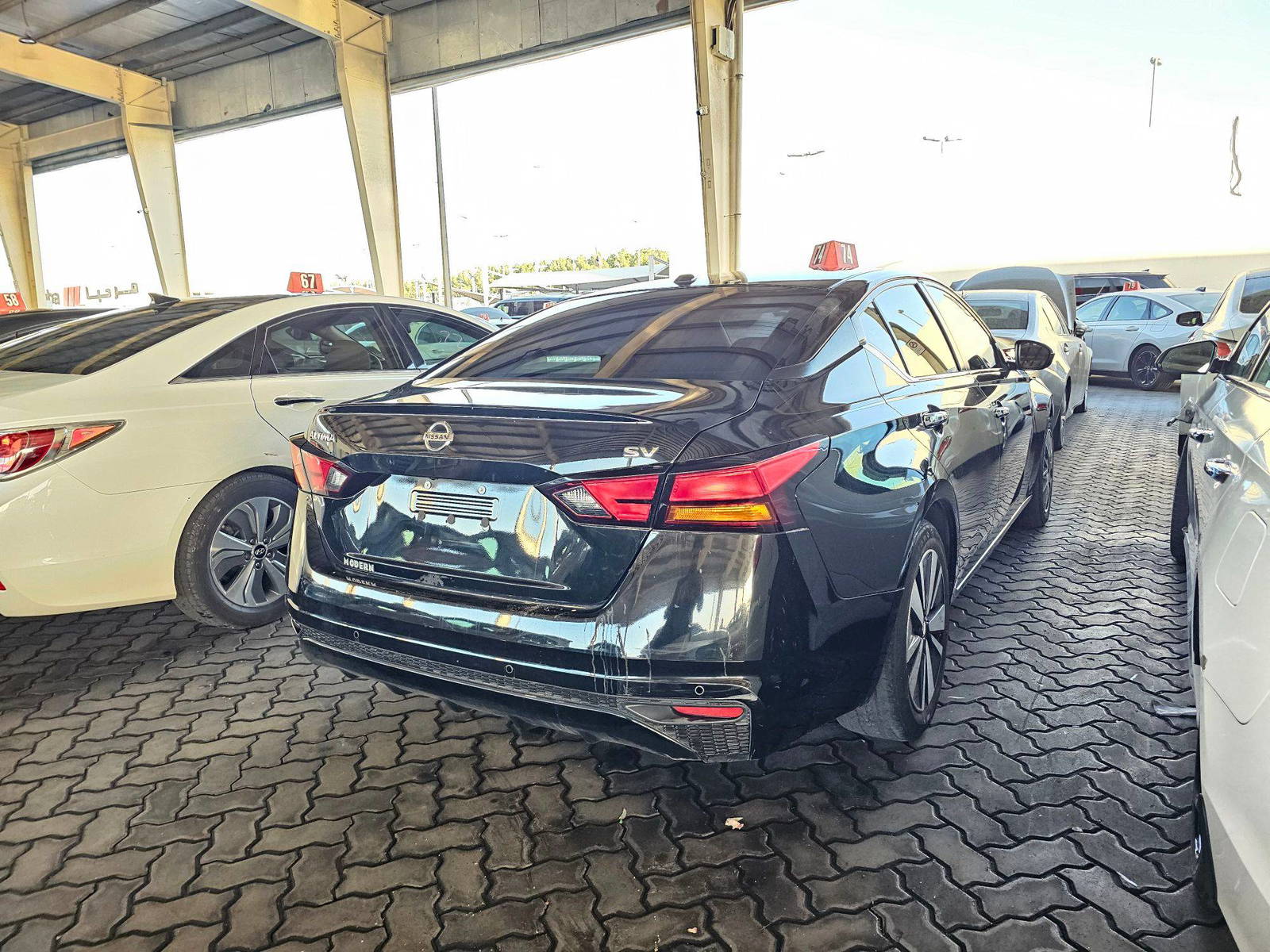 NISSAN ALTIMA 2021 - Marhaba Auction Used Cars - Image 3