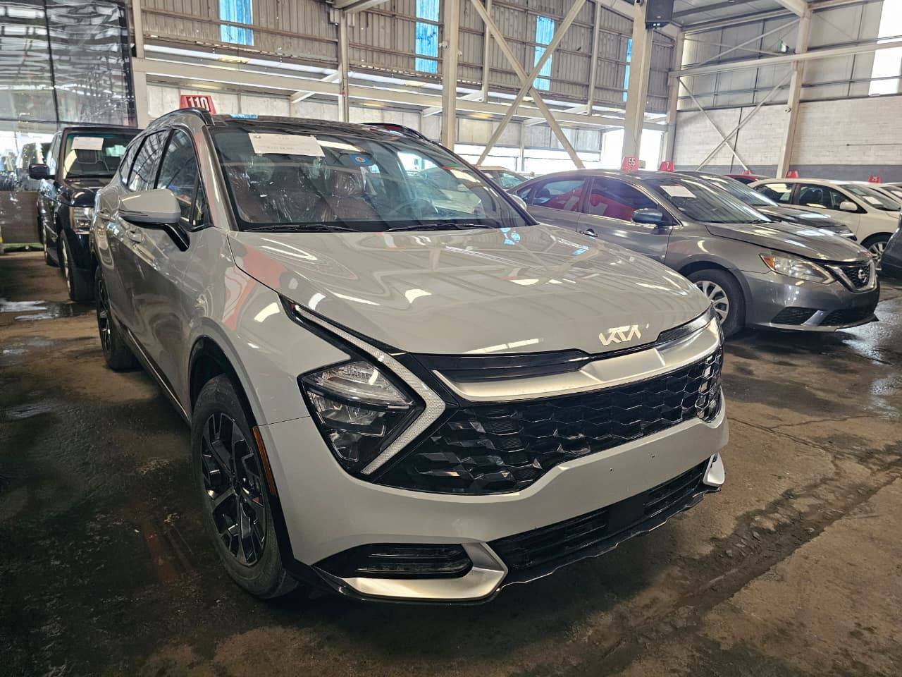 2023 KIA SPORTAGE — 98367 Miles — Lot F5PG092664 — Main - Marhaba Auctions Used Cars - Image 4
