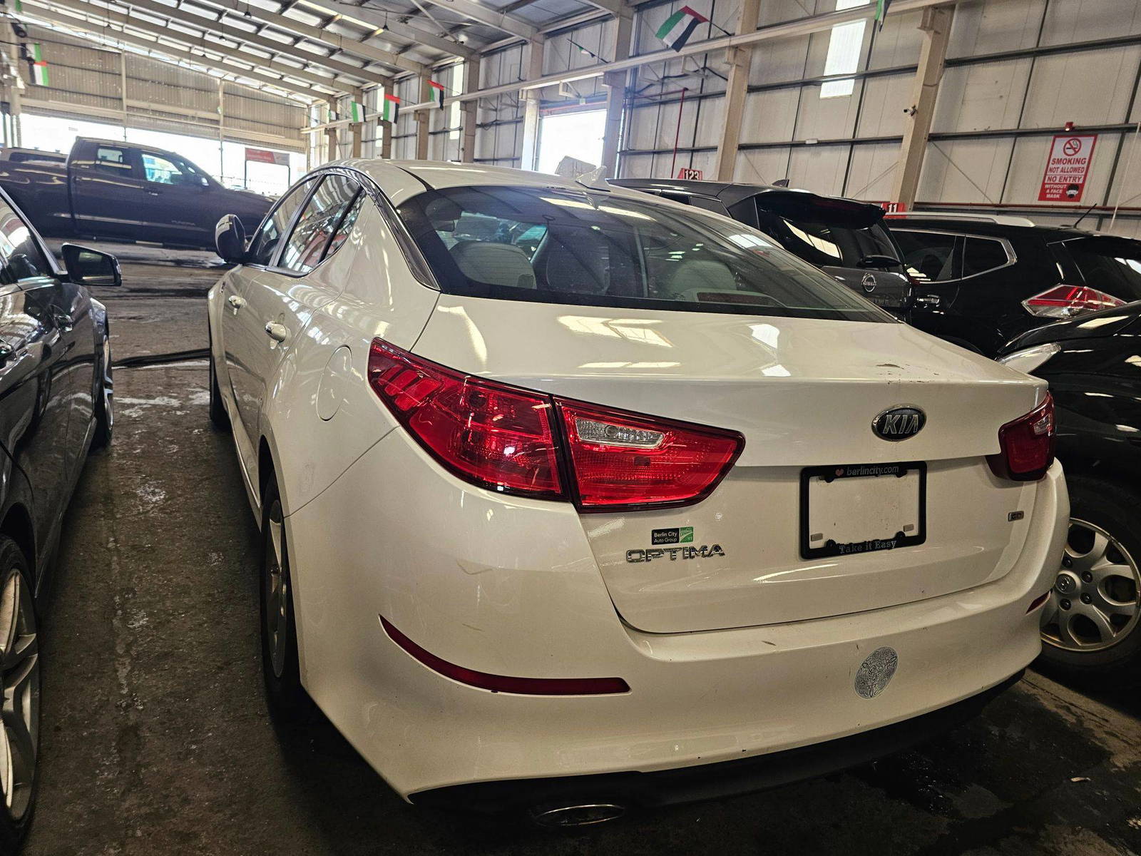 KIA OPTIMA 2015 - Marhaba Auction Used Cars - Image 6