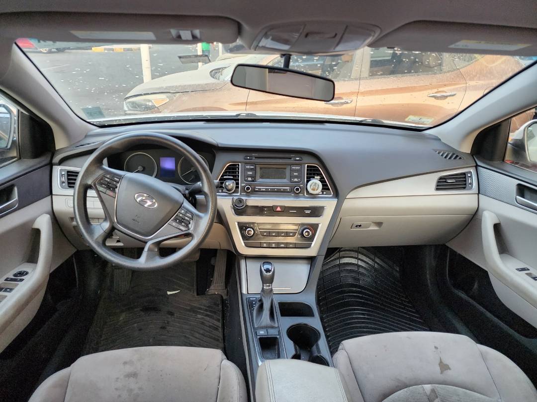 2017 HYUNDAI SONATA — 104932 Miles — Lot 21176 — Souq - Marhaba Auctions Used Cars - Image 7