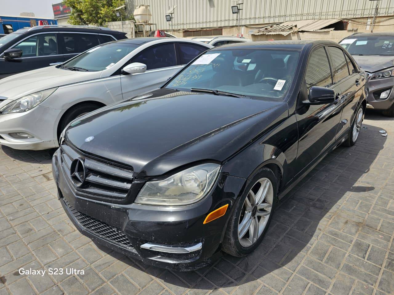 2013 MERCEDES BENZ C300 — 190339 KM — Lot DA789786 — Ind. 12 - Marhaba Auctions Used Cars - Image 4