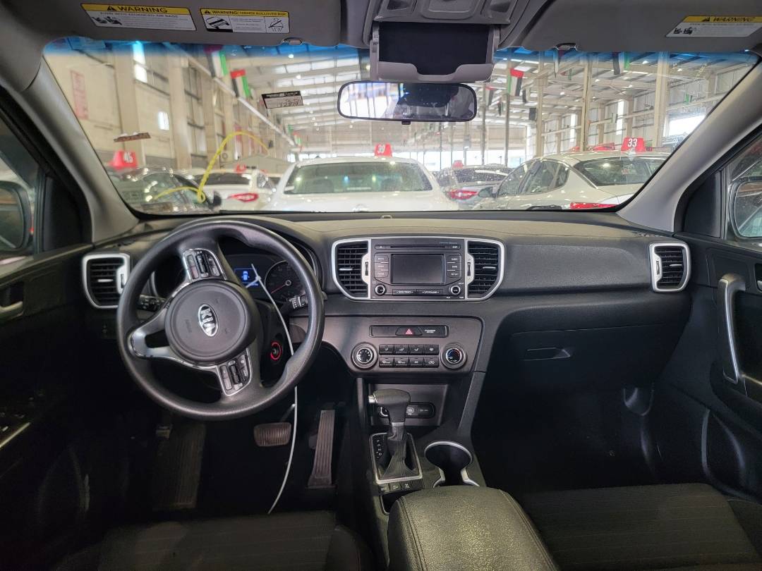 2018 KIA SPORTAGE — 132819 Miles — Lot XJ7335322 — Main - Marhaba Auctions Used Cars - Image 7