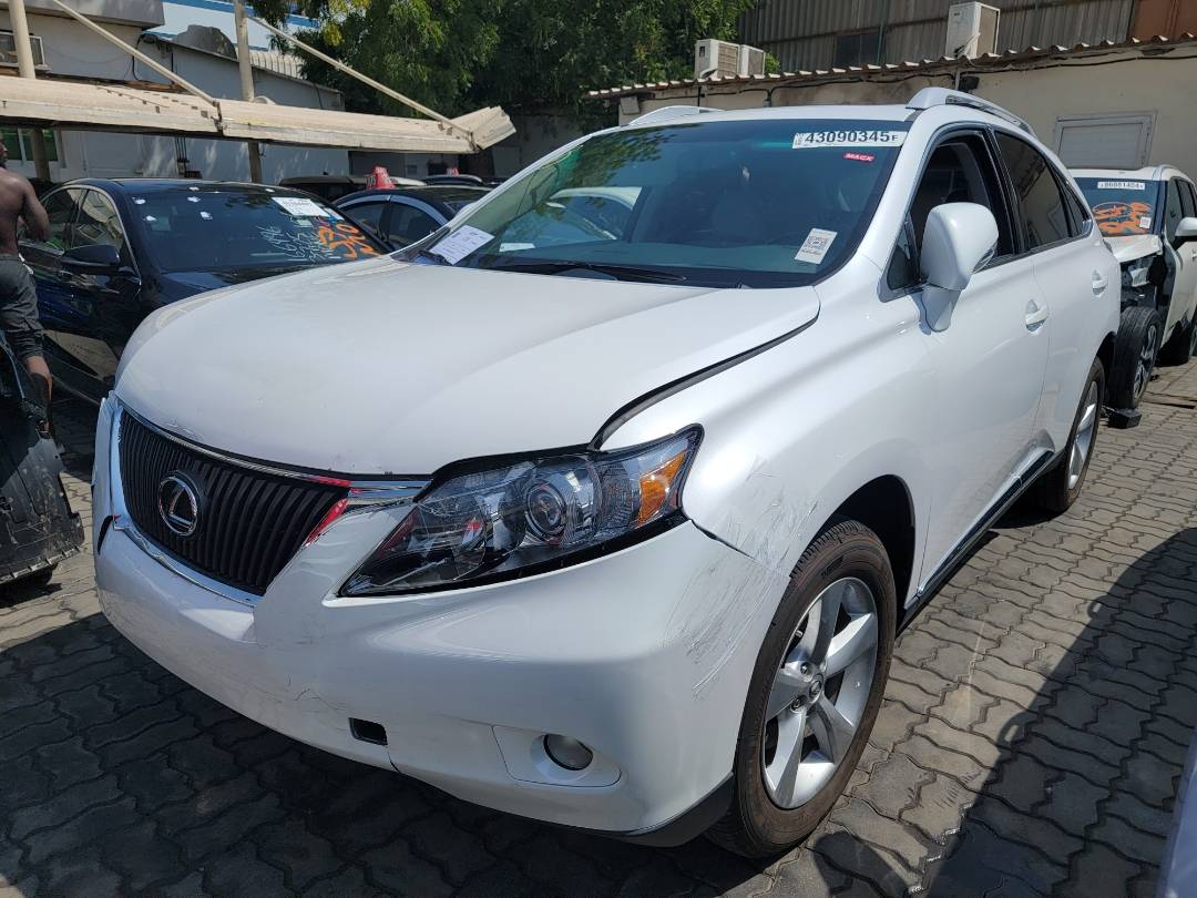 2010 LEXUS RX 350 — 46415 Miles — Lot C022243 — Main - Marhaba Auctions Used Cars - Image 4