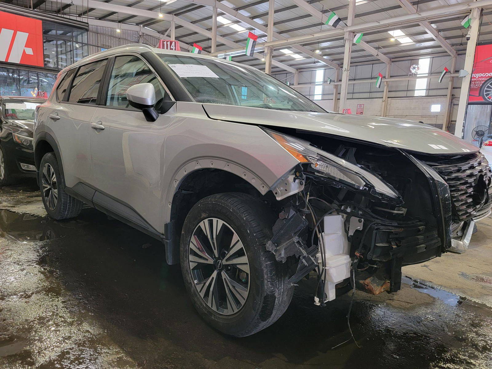 NISSAN ROGUE 2023 - Marhaba Auction Used Cars - Image 4