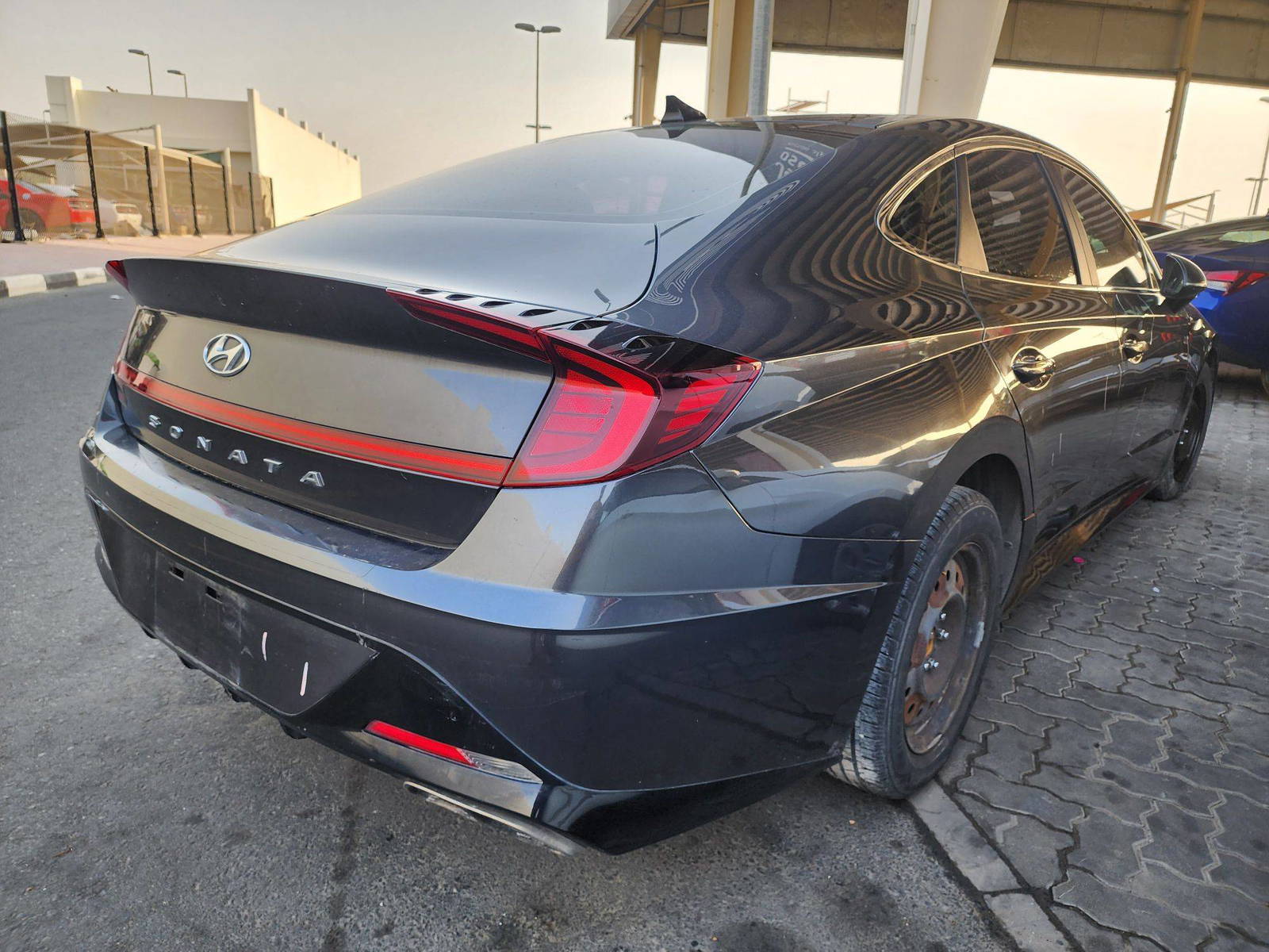 2020 HYUNDAI SONATA — 66160 Miles — Lot 45862734 — Souq - Marhaba Auctions Used Cars - Image 3