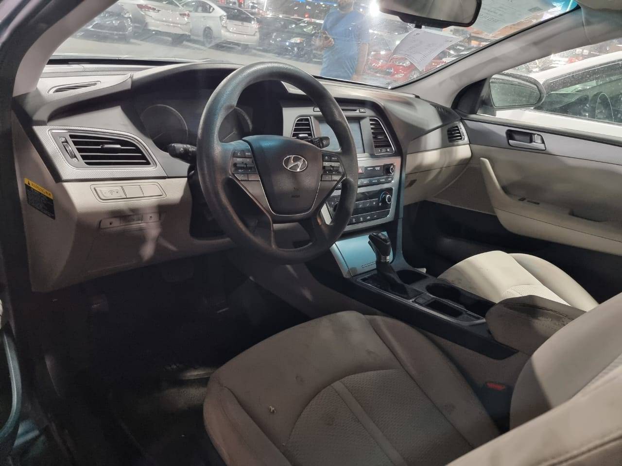 2016 HYUNDAI SONATA — 166375 Miles — Lot 137976 — Ind. 12 - Marhaba Auctions Used Cars - Image 6