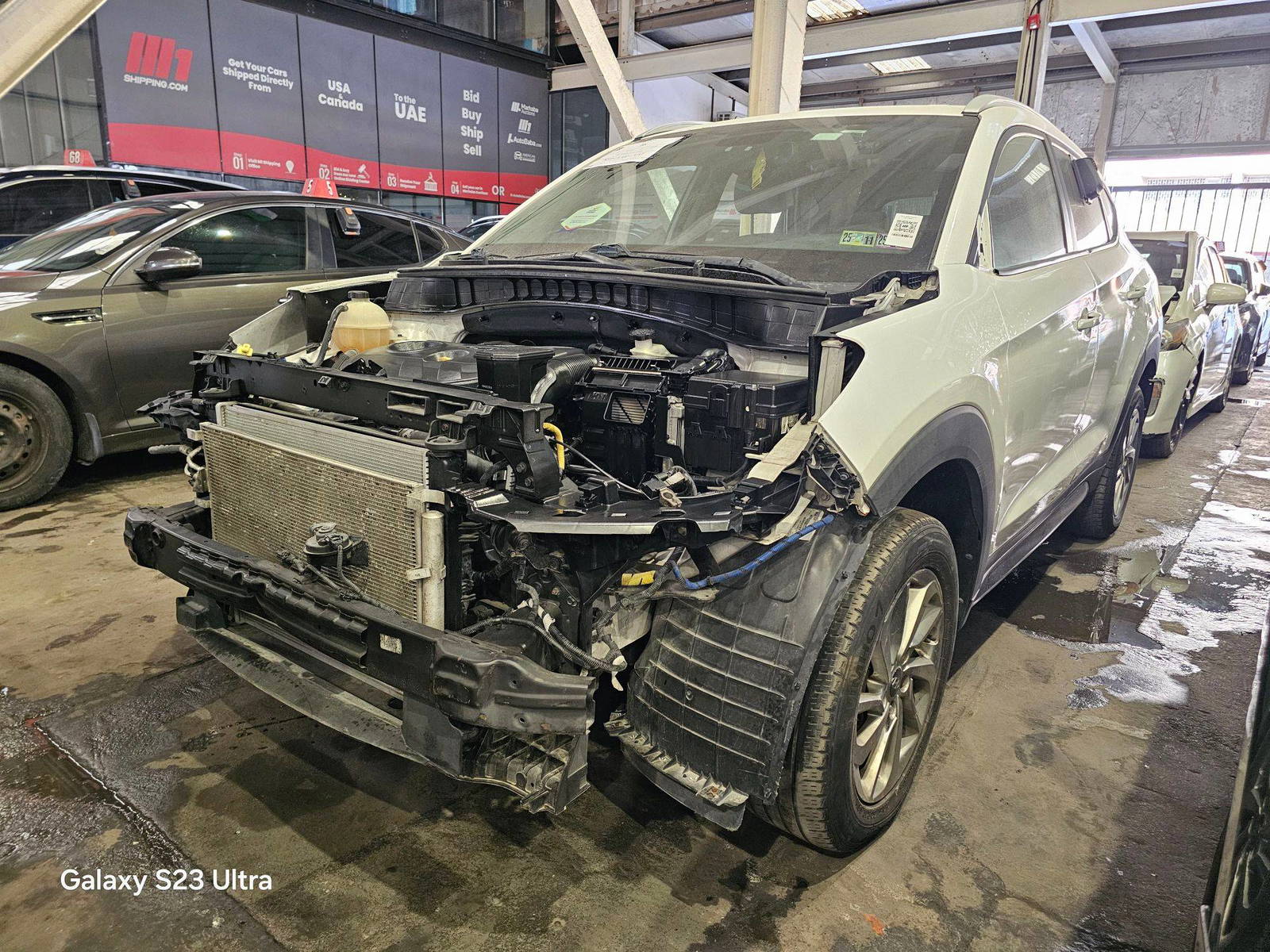 HYUNDAI TUCSON 2016 - Marhaba Auction Used Cars - Image 5